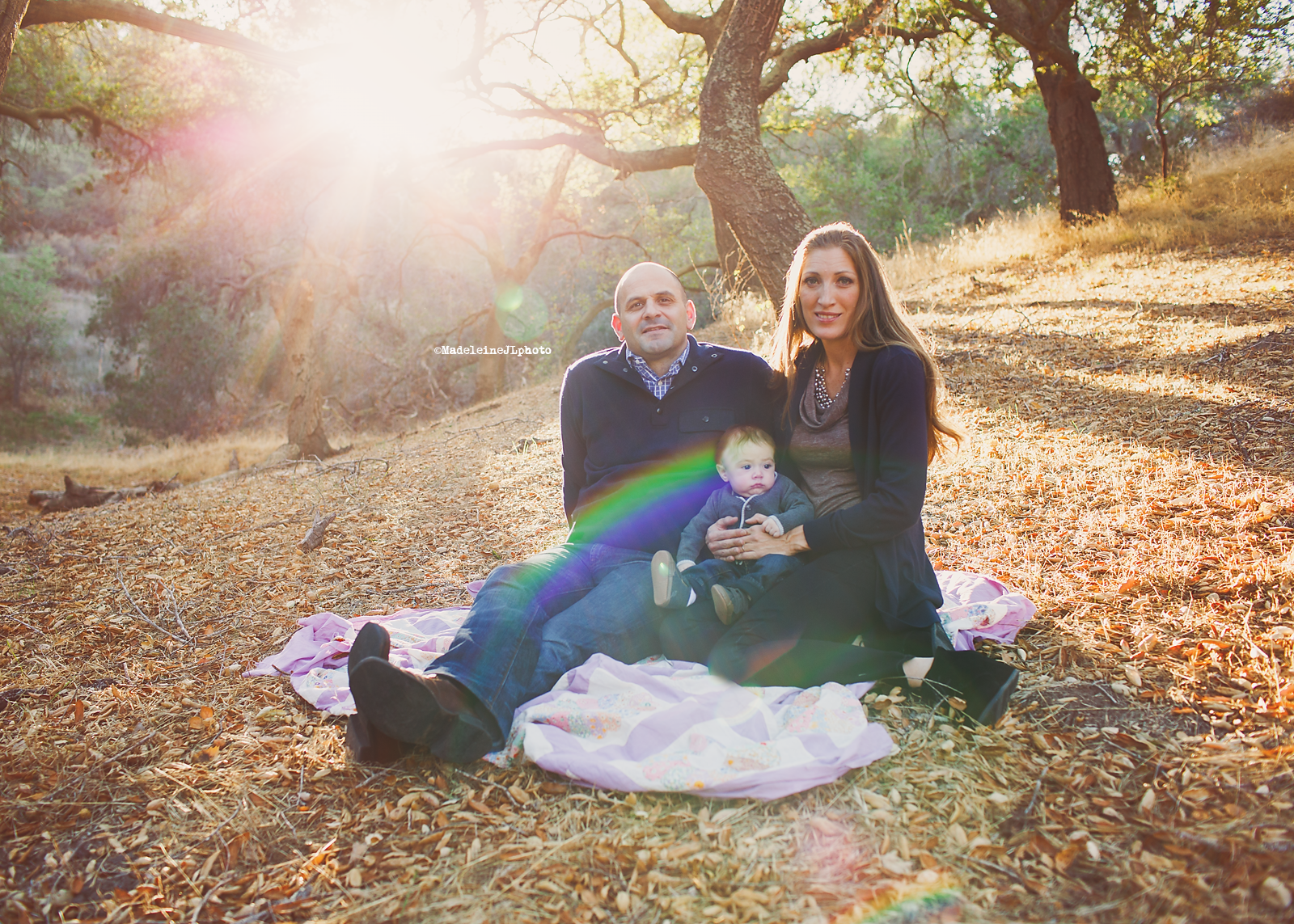 RSM orange county family session. Woodsy family session. OC family photographer